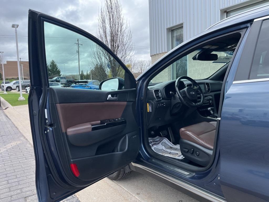 used 2017 Kia Sportage car, priced at $13,400
