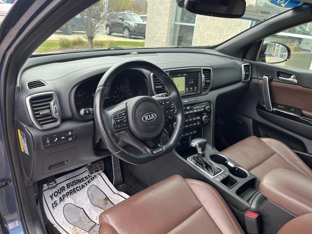 used 2017 Kia Sportage car, priced at $13,400