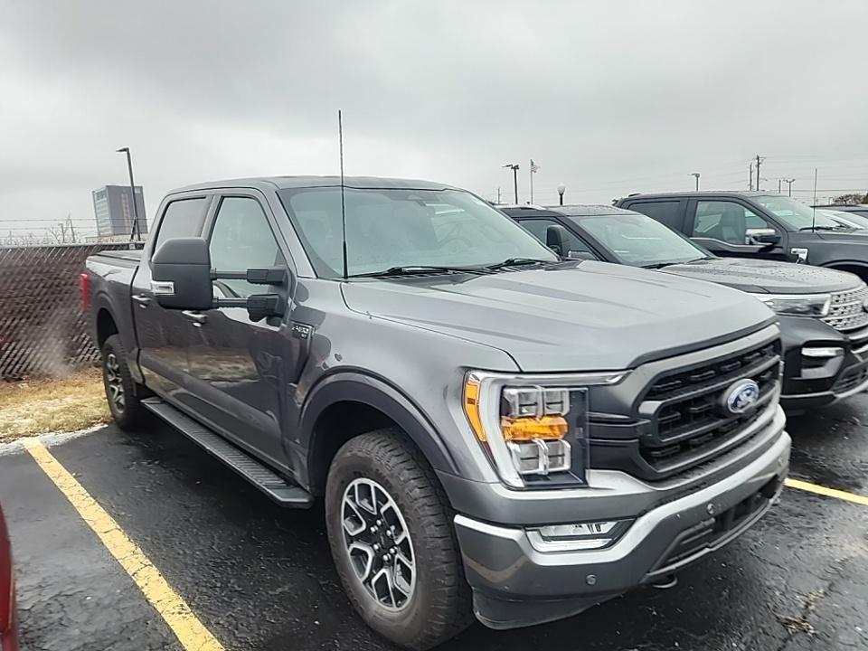 used 2022 Ford F-150 car, priced at $40,712