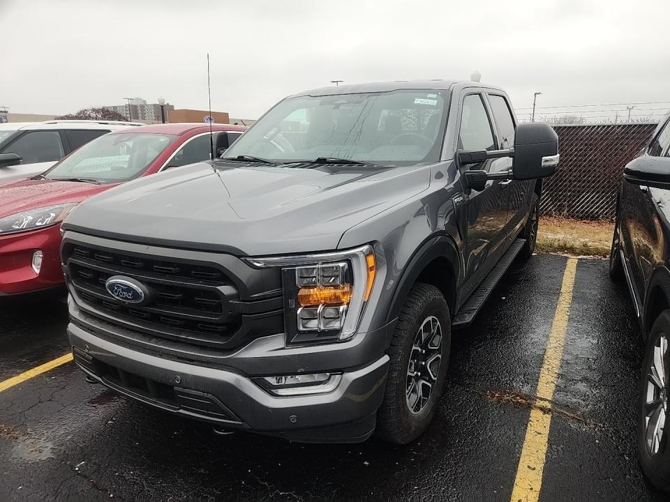 used 2022 Ford F-150 car, priced at $40,712