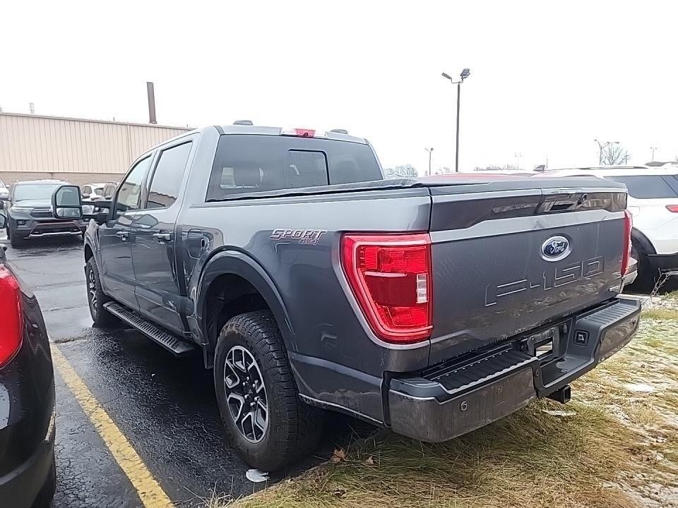 used 2022 Ford F-150 car, priced at $40,712