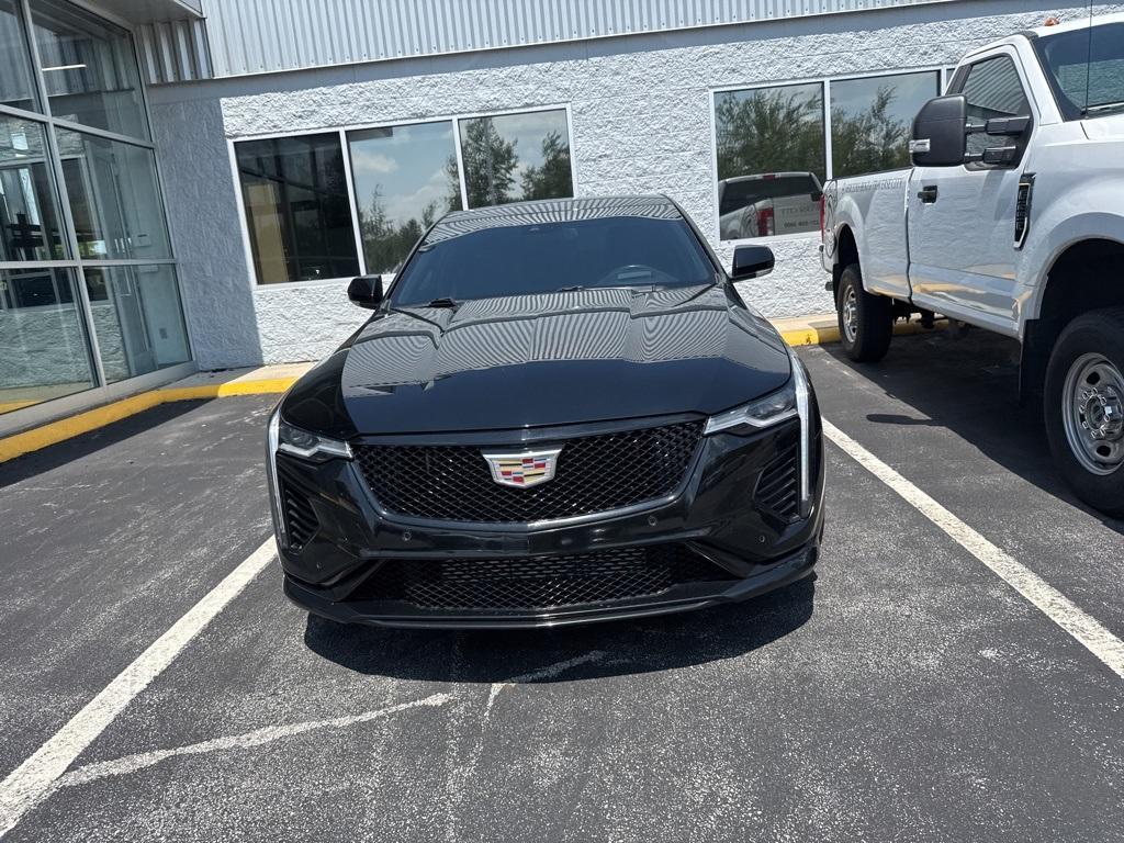 used 2020 Cadillac CT4 car, priced at $33,651