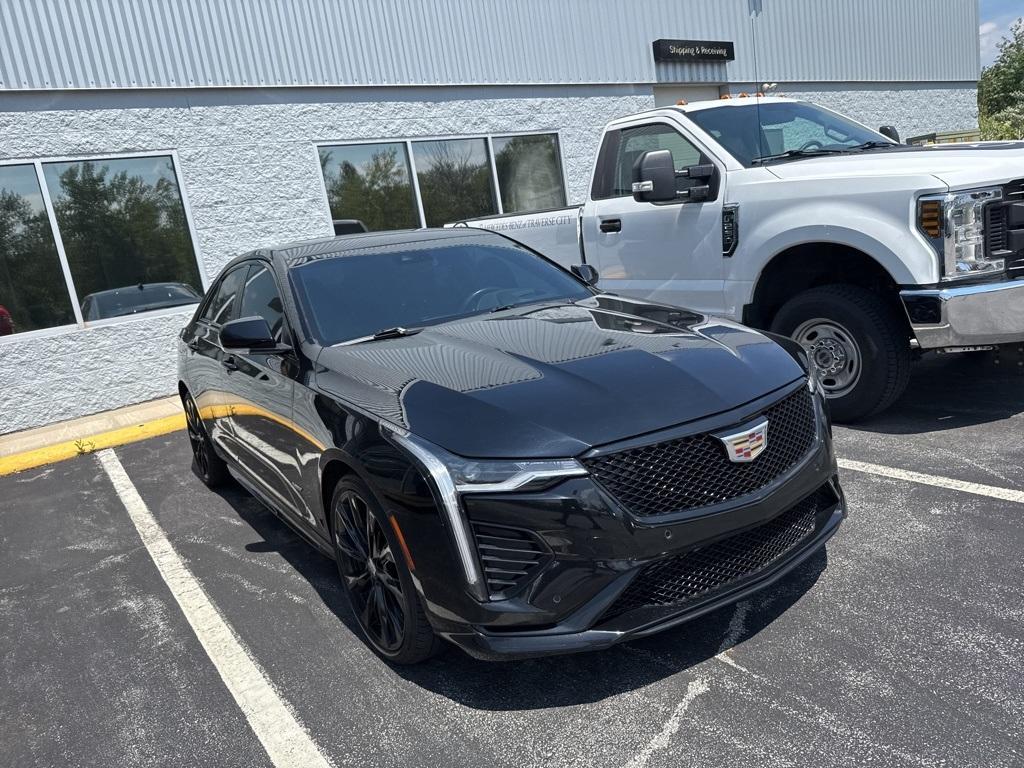 used 2020 Cadillac CT4 car, priced at $33,651