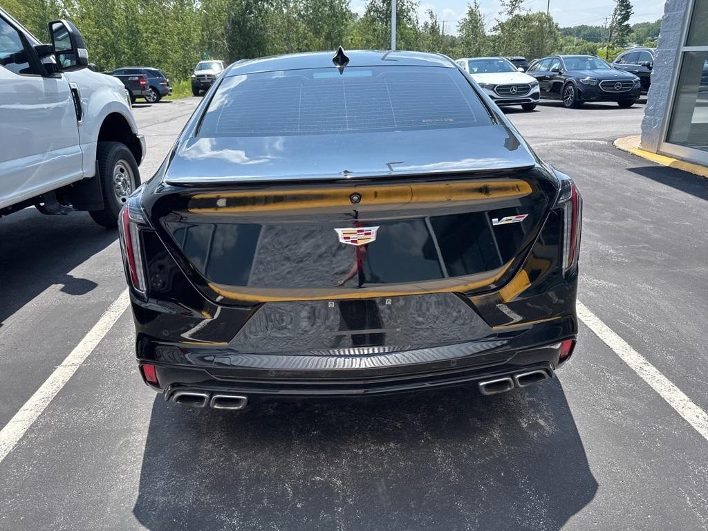used 2020 Cadillac CT4 car, priced at $33,651
