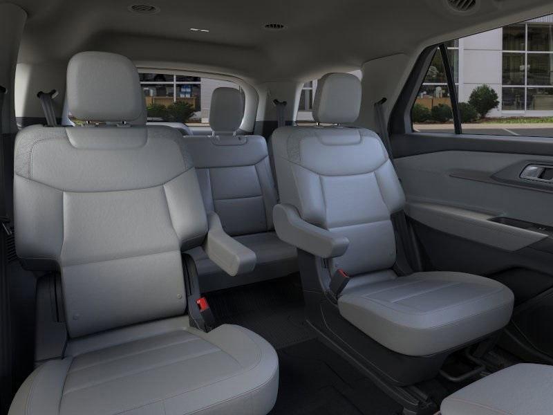 new 2025 Ford Explorer car, priced at $47,891