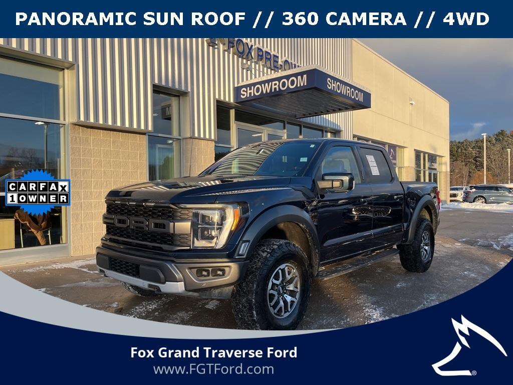 used 2022 Ford F-150 car, priced at $59,084