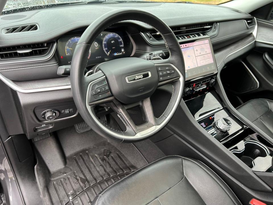 used 2022 Jeep Grand Cherokee L car, priced at $28,238