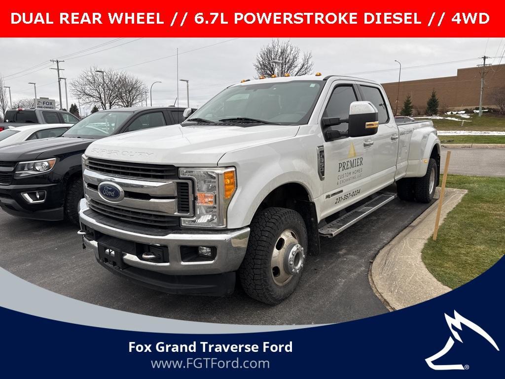 used 2017 Ford F-350 car, priced at $37,322