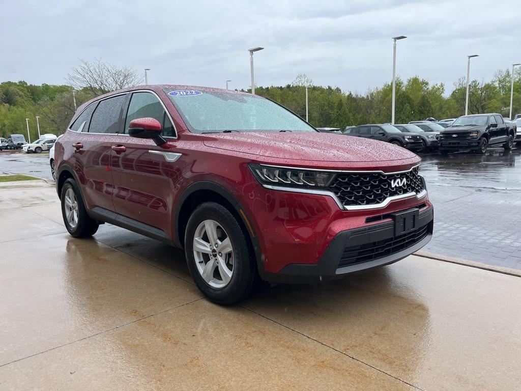 used 2022 Kia Sorento car, priced at $23,934