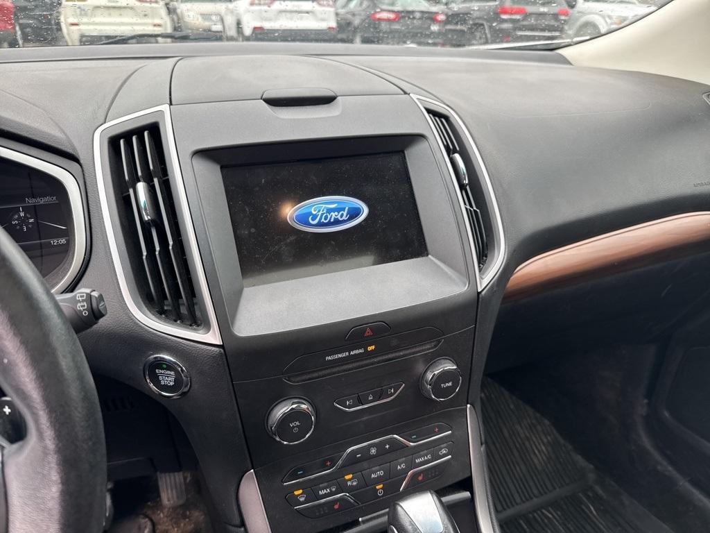 used 2018 Ford Edge car, priced at $15,900