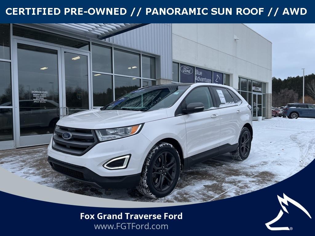 used 2018 Ford Edge car, priced at $15,158