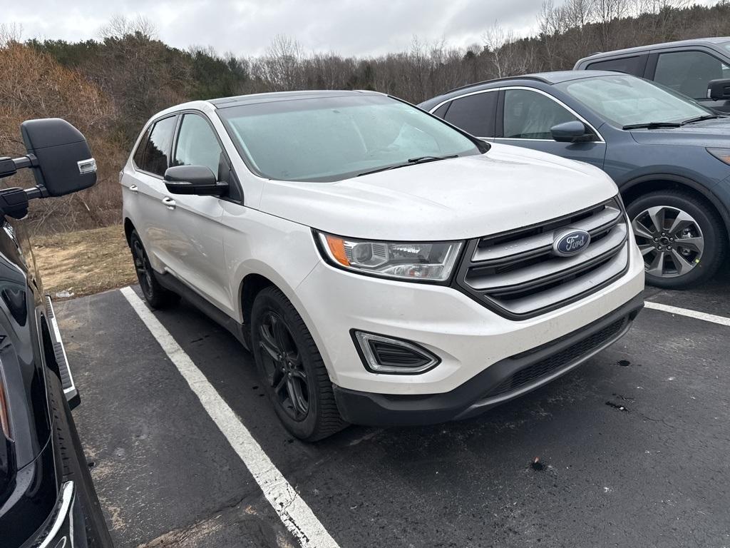 used 2018 Ford Edge car, priced at $15,900