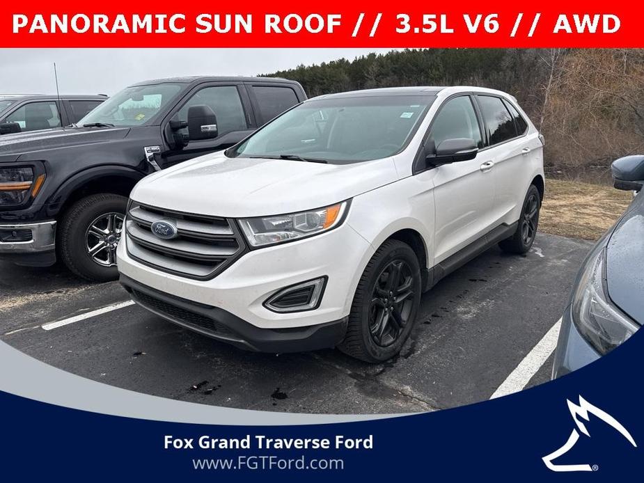 used 2018 Ford Edge car, priced at $15,900