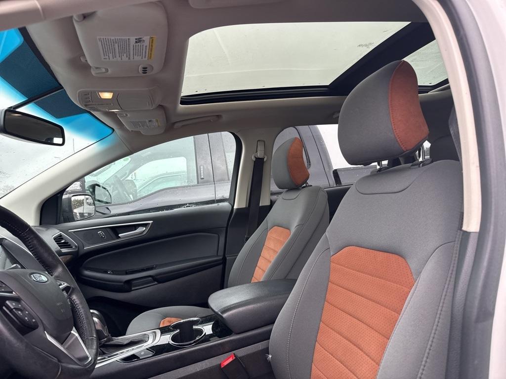 used 2018 Ford Edge car, priced at $15,900