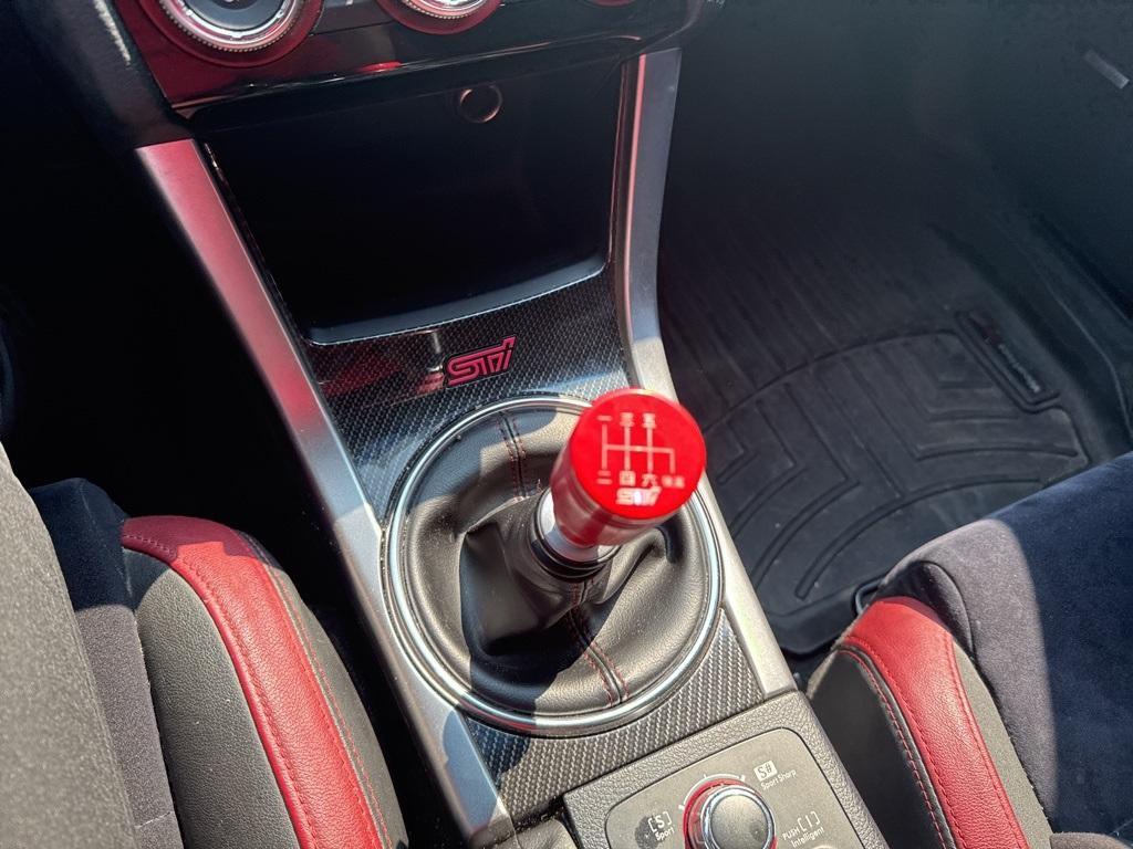 used 2016 Subaru WRX STI car, priced at $20,599