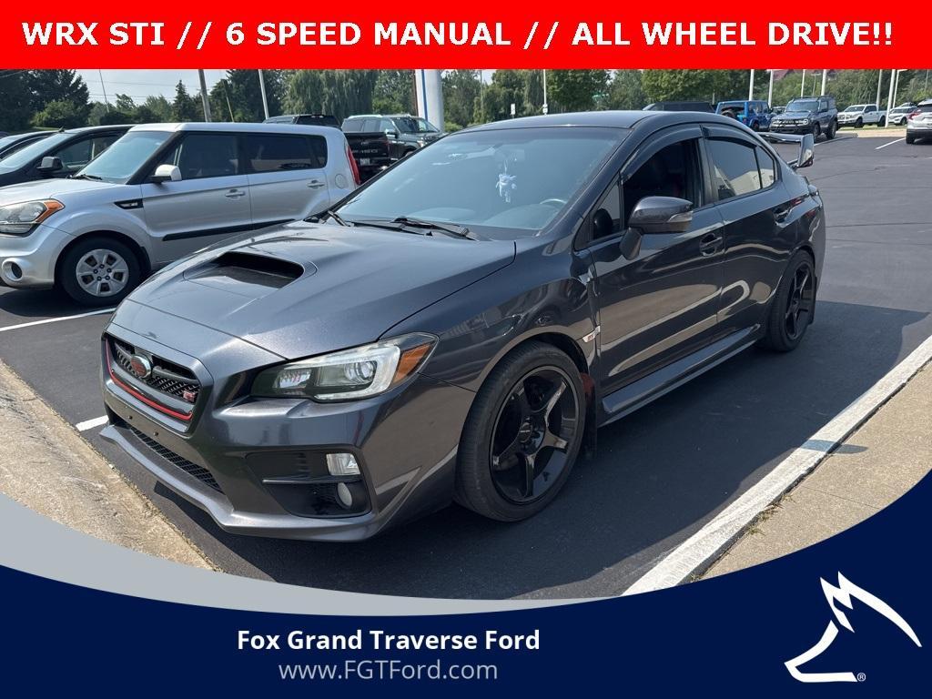 used 2016 Subaru WRX STI car, priced at $20,284