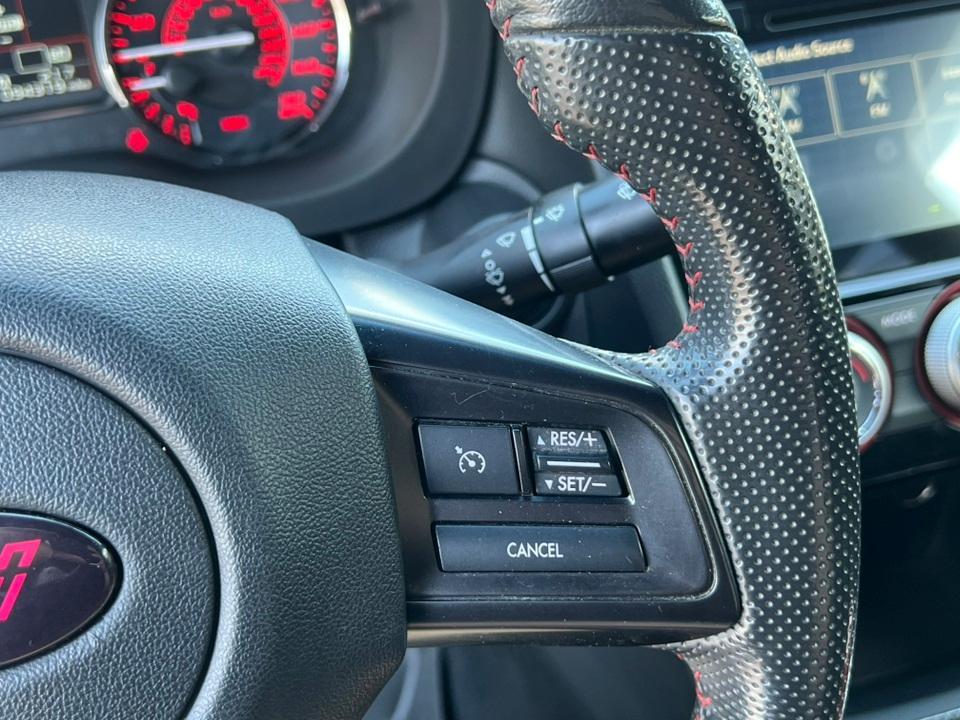 used 2016 Subaru WRX STI car, priced at $19,000