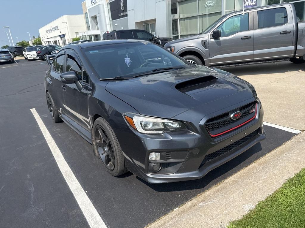 used 2016 Subaru WRX STI car, priced at $20,599