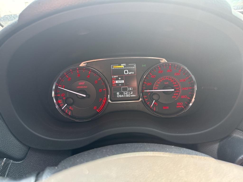 used 2016 Subaru WRX STI car, priced at $20,599
