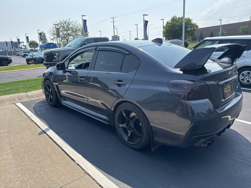 used 2016 Subaru WRX STI car, priced at $20,599