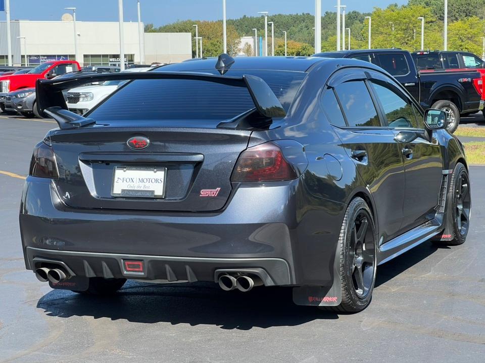 used 2016 Subaru WRX STI car, priced at $19,000