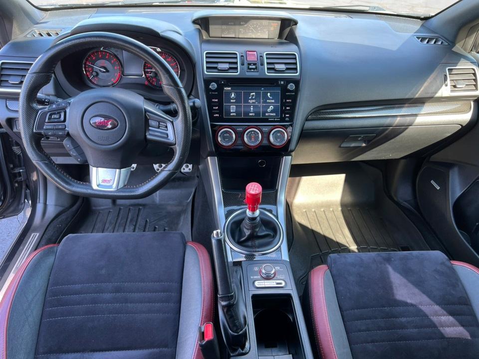 used 2016 Subaru WRX STI car, priced at $19,000