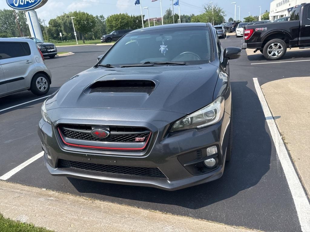 used 2016 Subaru WRX STI car, priced at $20,599
