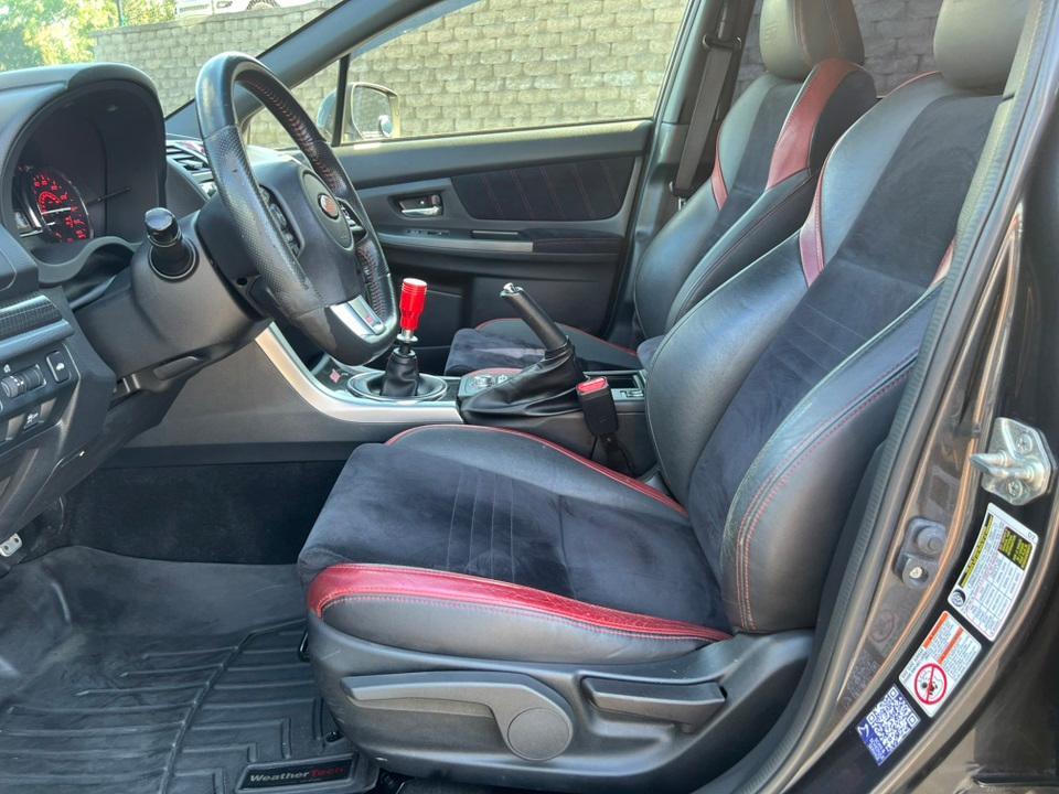 used 2016 Subaru WRX STI car, priced at $19,000
