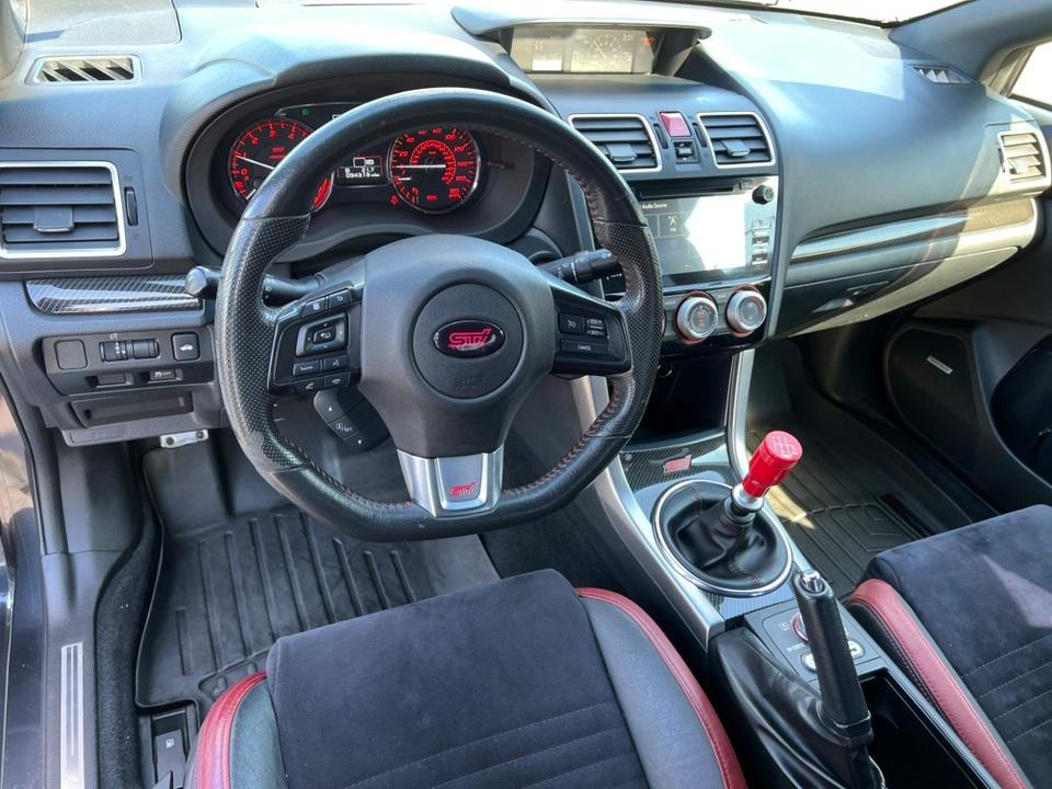 used 2016 Subaru WRX STI car, priced at $19,000