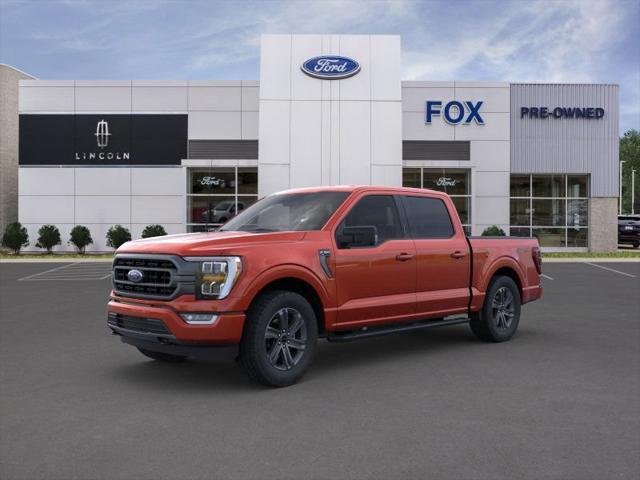 new 2023 Ford F-150 car, priced at $61,027