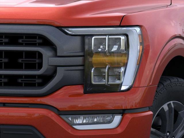 new 2023 Ford F-150 car, priced at $61,027