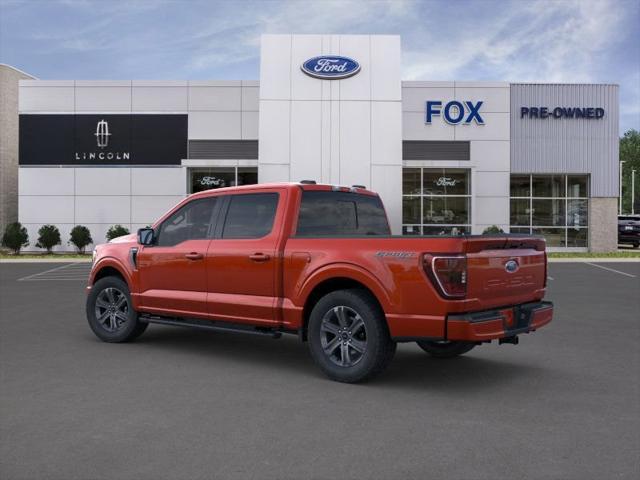 new 2023 Ford F-150 car, priced at $61,027