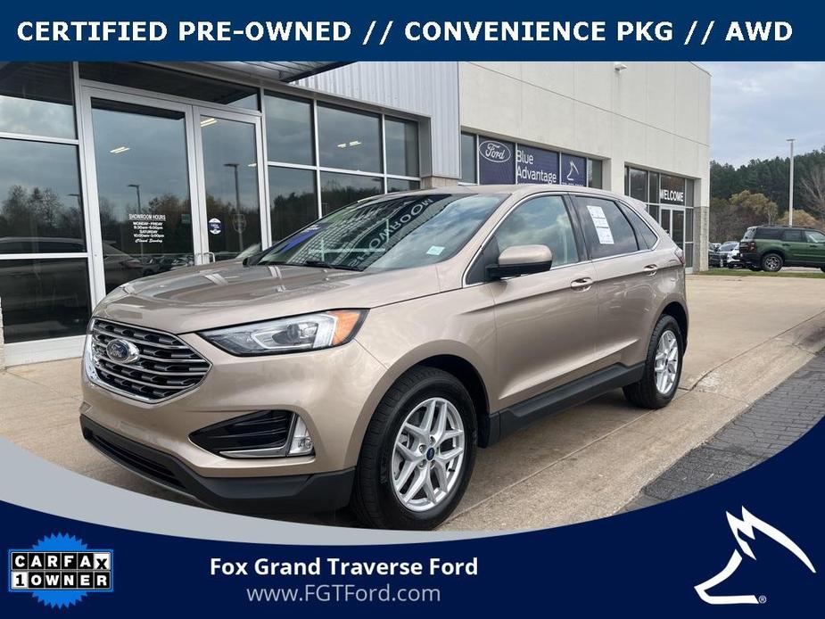 used 2021 Ford Edge car, priced at $25,222