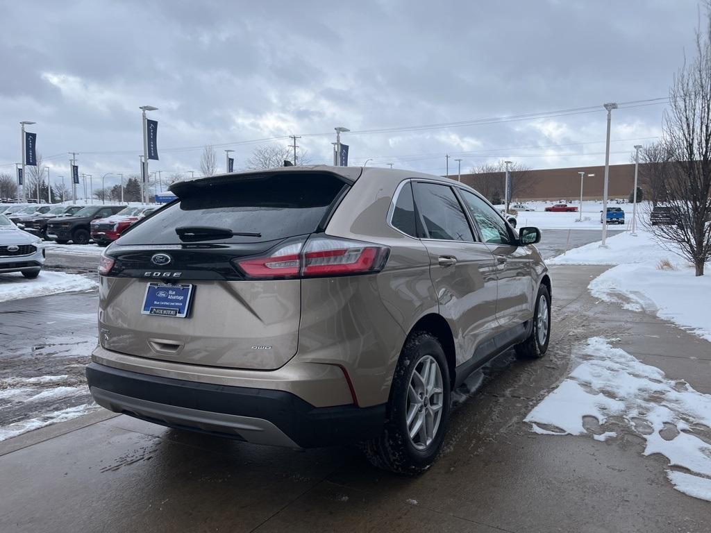 used 2021 Ford Edge car, priced at $24,857