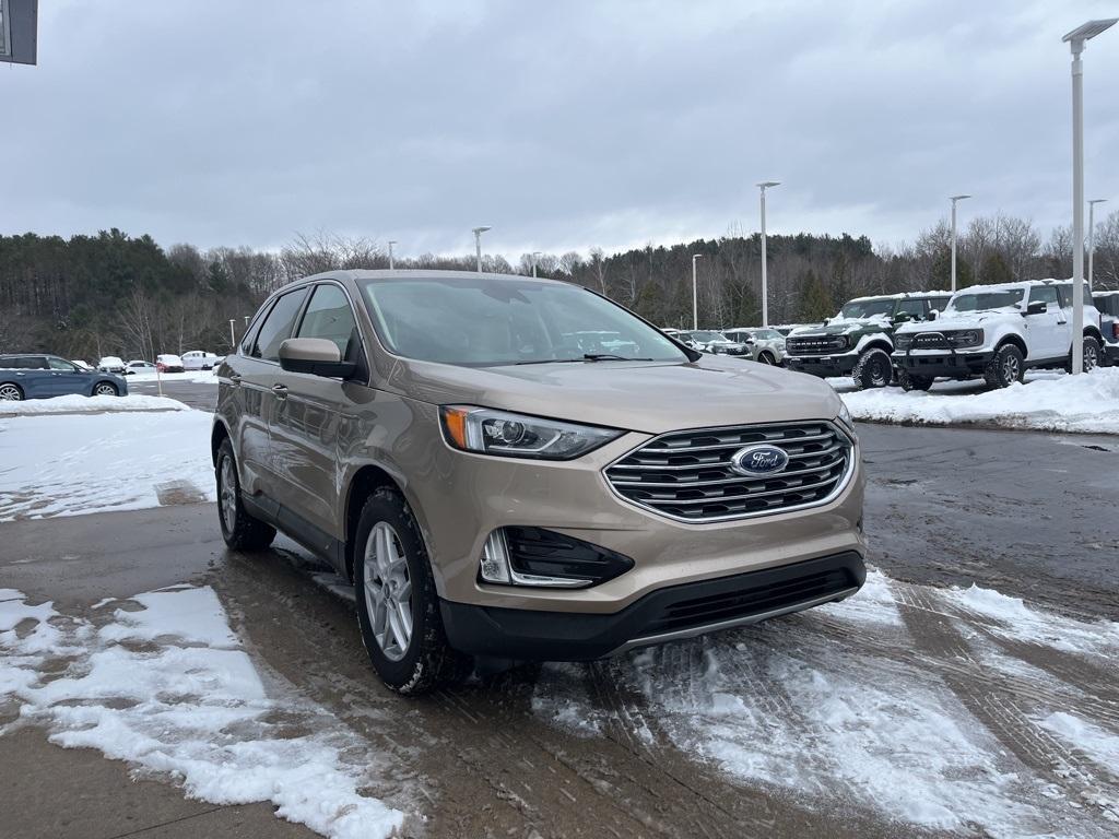 used 2021 Ford Edge car, priced at $24,857