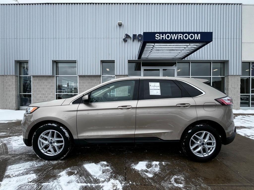 used 2021 Ford Edge car, priced at $24,857