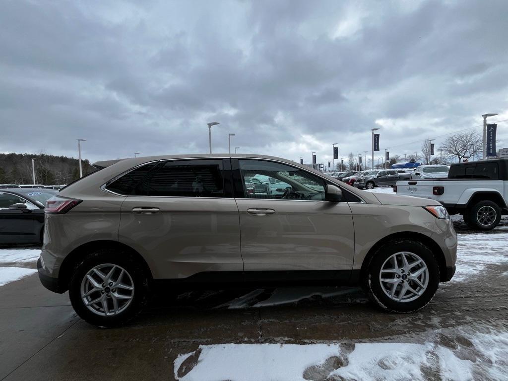 used 2021 Ford Edge car, priced at $24,857