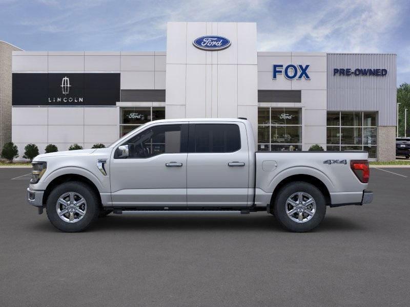 new 2025 Ford F-150 car, priced at $58,637