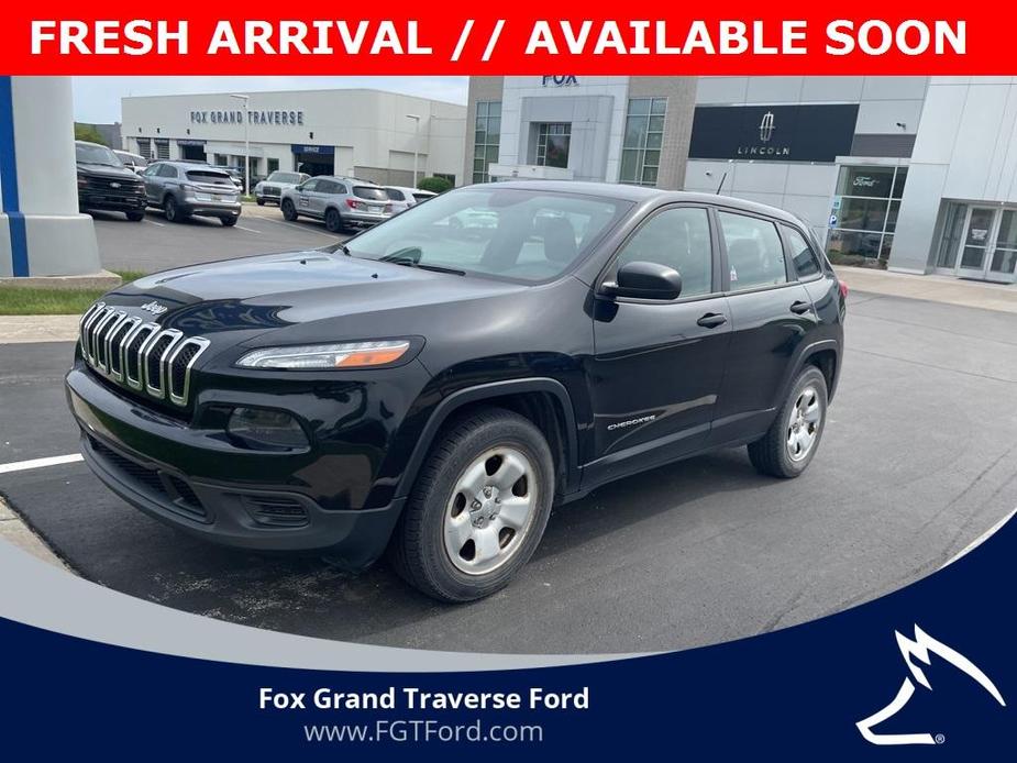 used 2014 Jeep Cherokee car, priced at $9,845