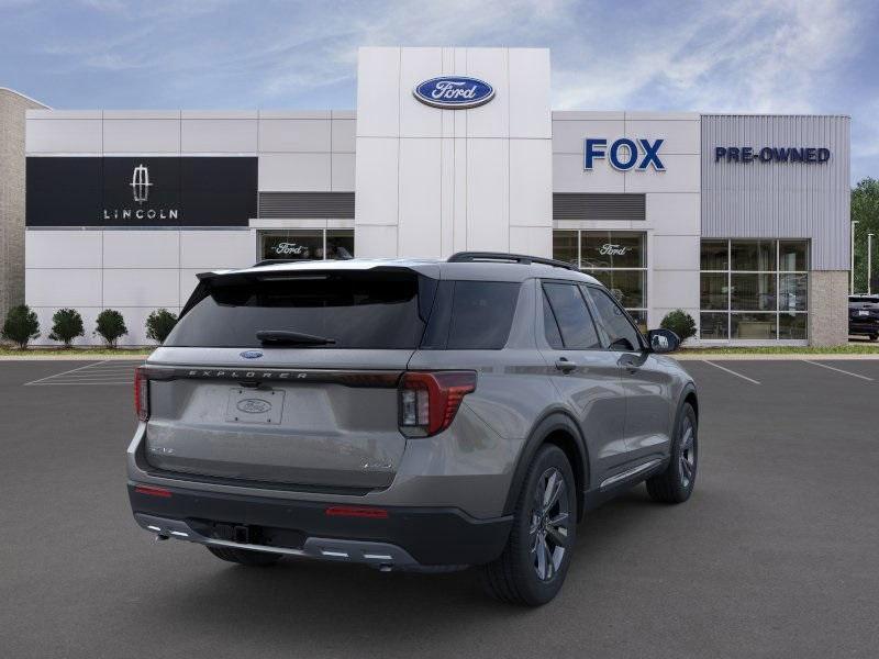 new 2025 Ford Explorer car, priced at $46,651