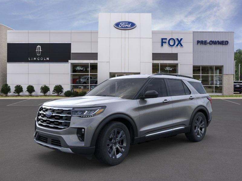 new 2025 Ford Explorer car, priced at $46,651