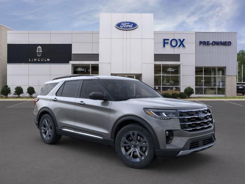 new 2025 Ford Explorer car, priced at $46,651