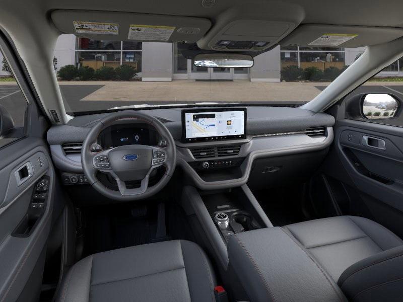 new 2025 Ford Explorer car, priced at $46,651