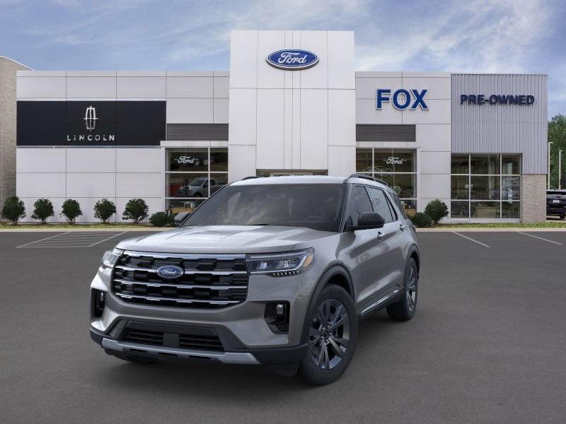 new 2025 Ford Explorer car, priced at $46,651