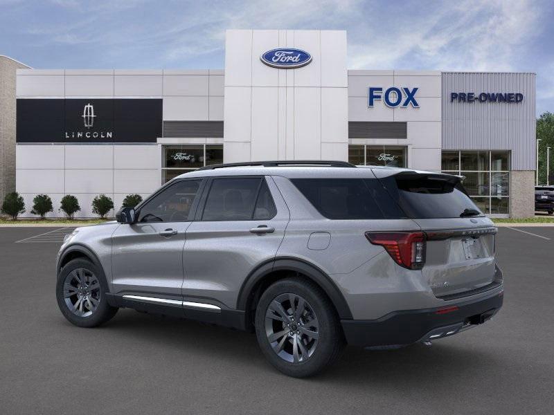 new 2025 Ford Explorer car, priced at $46,651