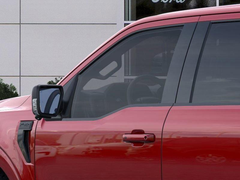new 2025 Ford F-150 car, priced at $58,035