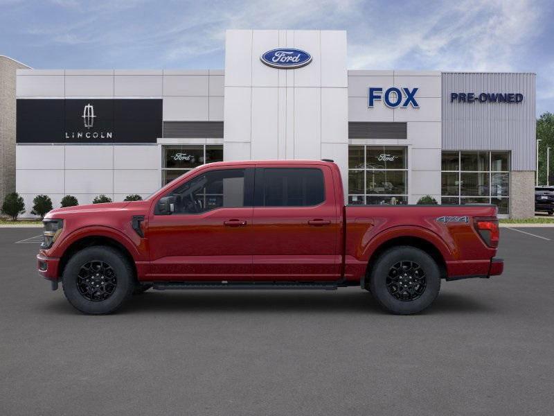 new 2025 Ford F-150 car, priced at $58,035