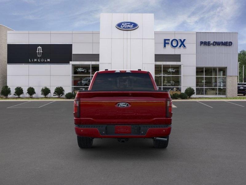 new 2025 Ford F-150 car, priced at $58,035