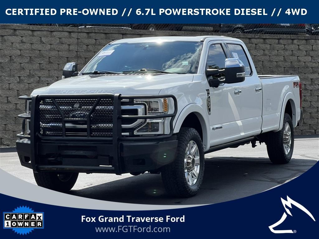 used 2022 Ford F-350 car, priced at $60,624