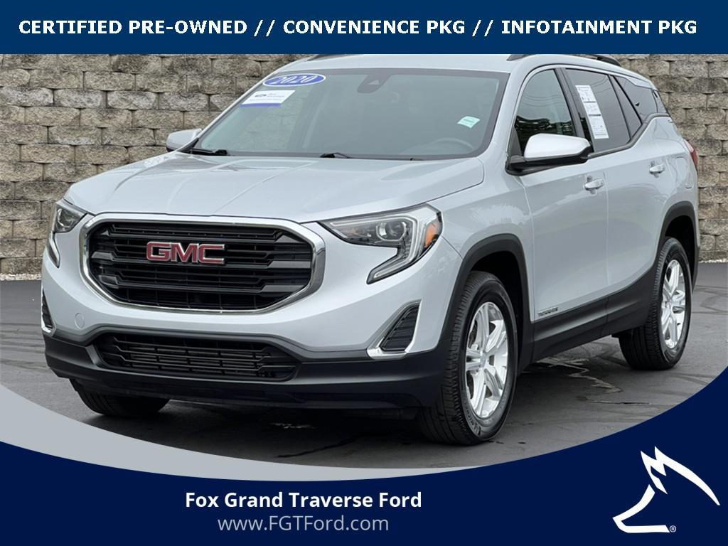 used 2020 GMC Terrain car, priced at $17,900